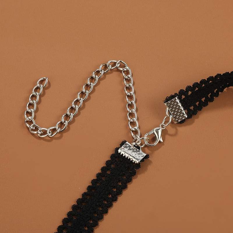 Chuỗi Vòng Đeo Chân Nhiều Lớp Tua Rua Phong Cách Punk
