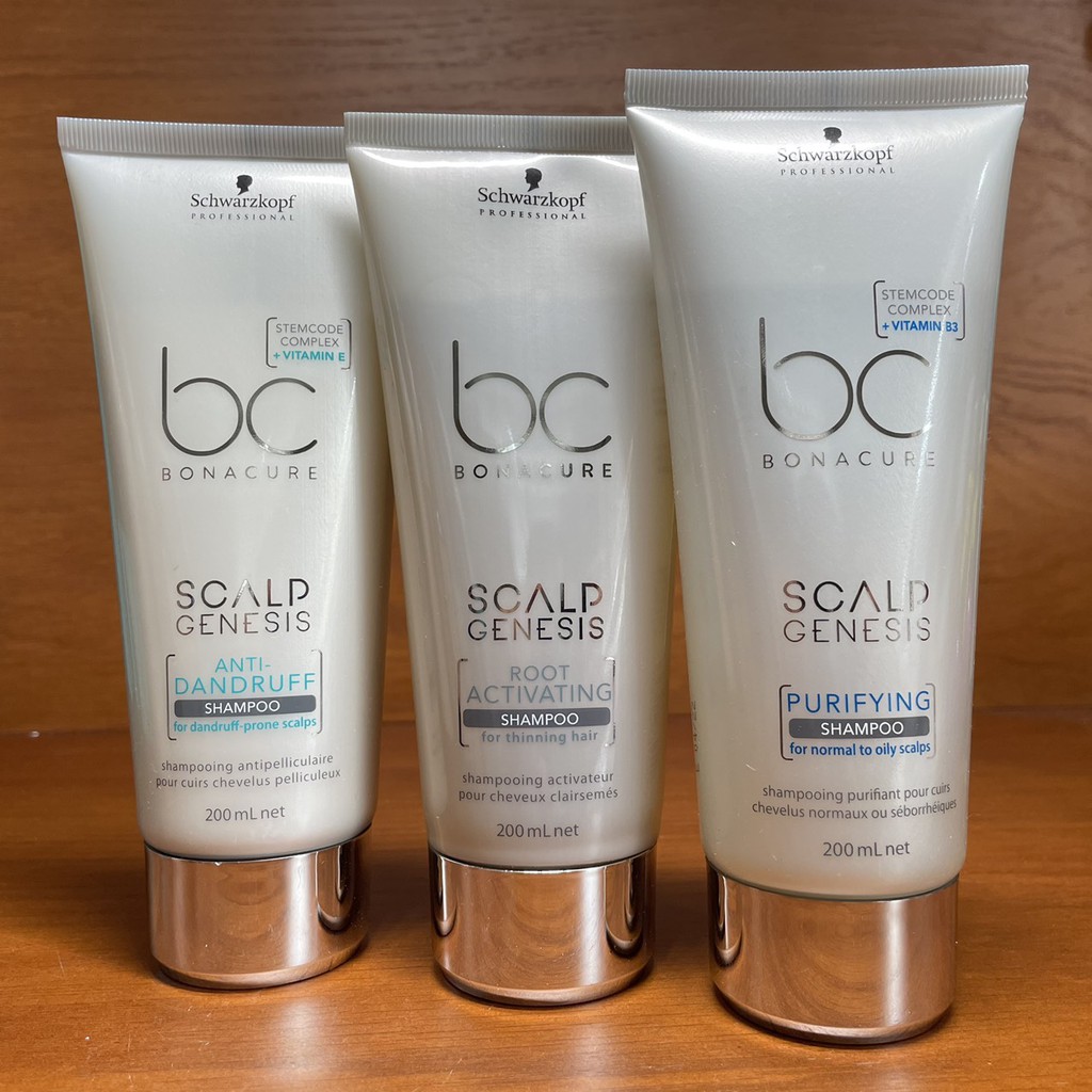 Dầu gội dành cho tóc và da đầu dầu BC Bonacure Scalp Genesis Purifying Shampoo Schwarzkopf 200ml