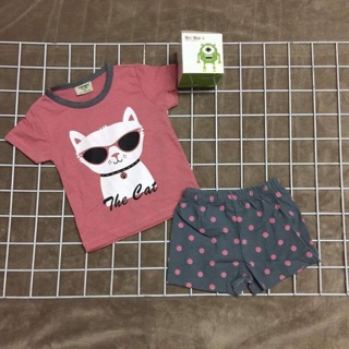 Combo bộ bé gái hiệu carter