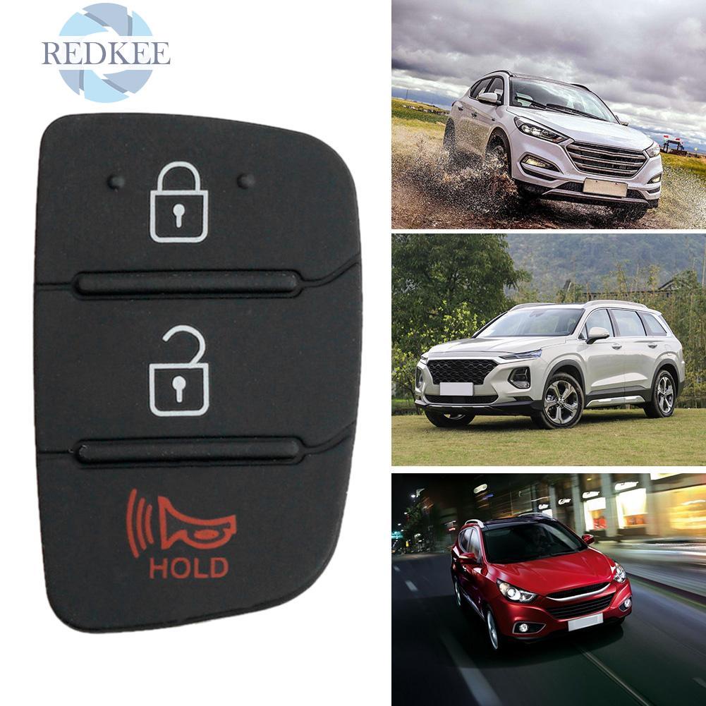 Vỏ Chìa Khóa Điều Khiển Từ Xa 3 Nút Bấm Thay Thế Cho Xe Hơi Hyundai