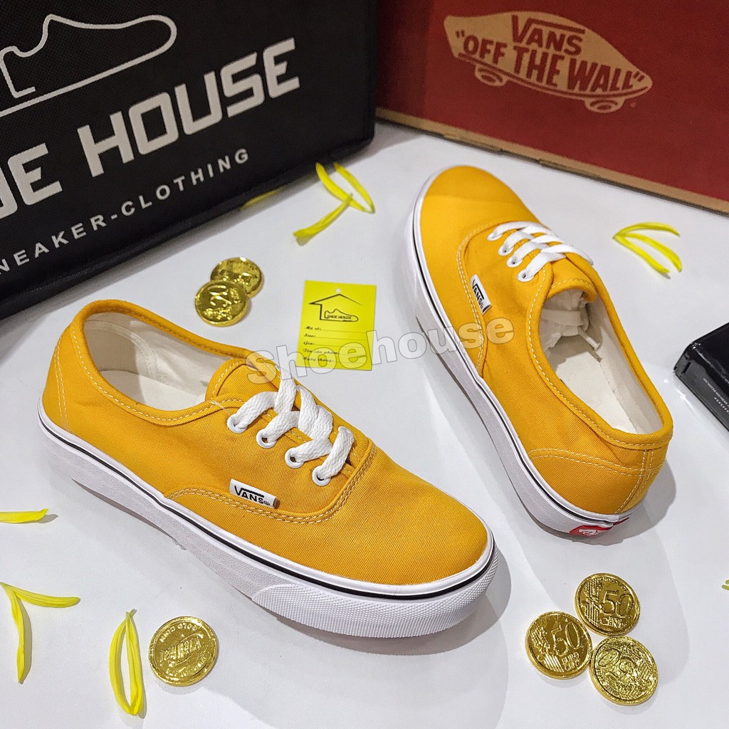 Giày thể thao VANS AUTHENTIC VÀNG