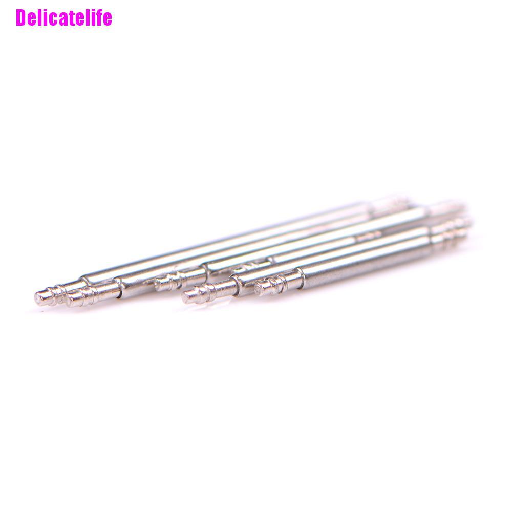 Bộ 10 Thanh Nối Dây Đồng Hồ Đeo Tay Bằng Inox 8-22