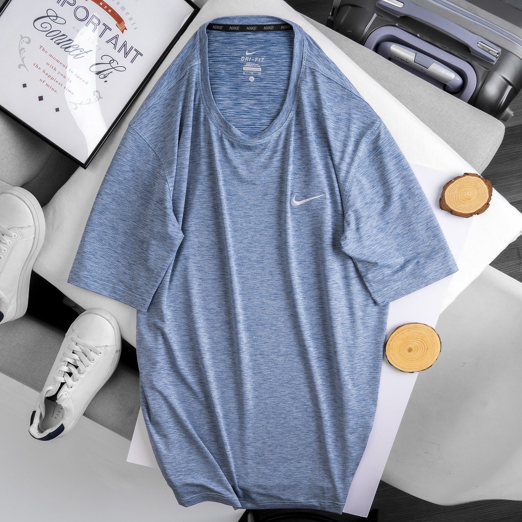 [ SALE MẠNH ]Áo thun thể thao nam chất liệu thun lạnh cao cấp 4184