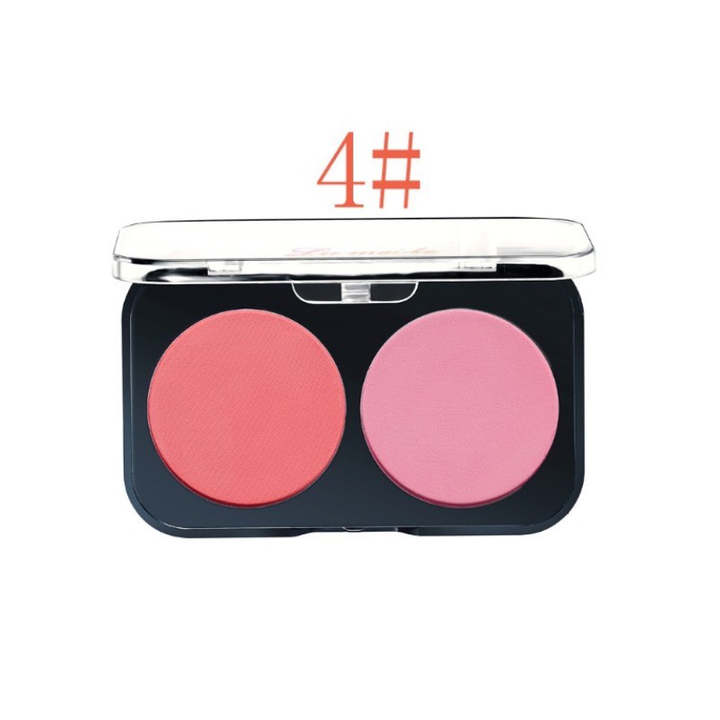 Phấn má hồng hộp 2 ô màu Lameila | BigBuy360 - bigbuy360.vn
