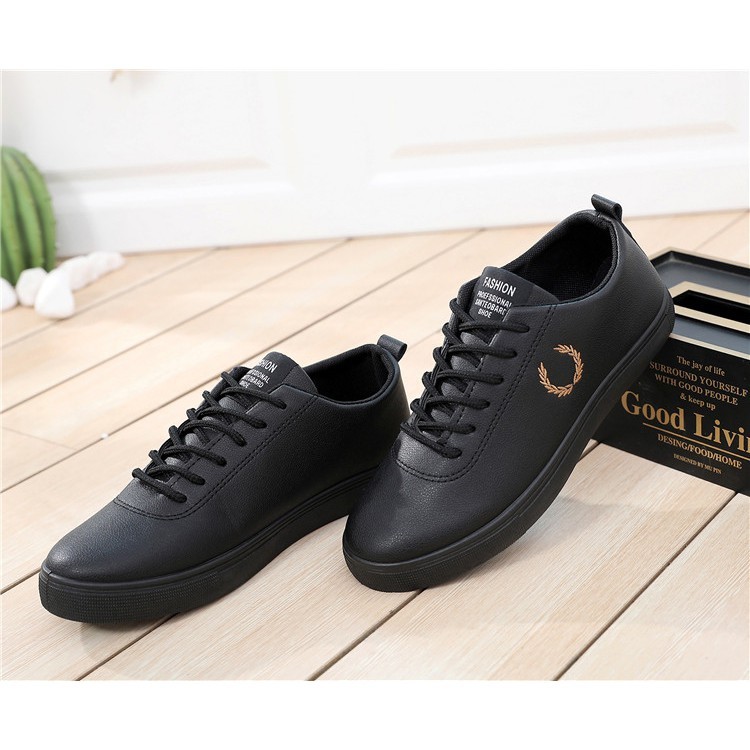 Giày Thể Thao Nam - Giày Sneaker Nam Thêu Bông Lúa Full Size 38 -&gt; 43