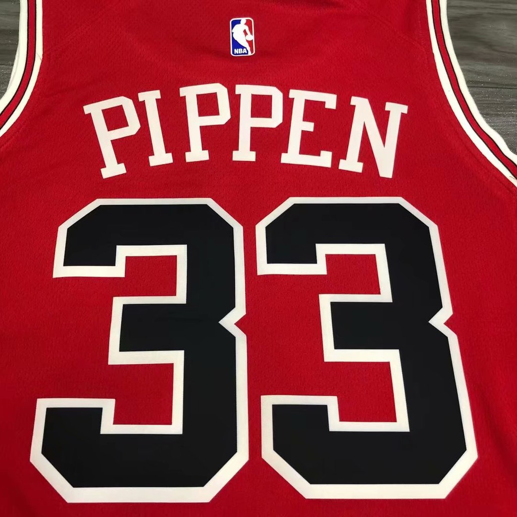 NBA NO.1 Áo Bóng Rổ Nike Số 1. 45 Flyers Jordan No. 8 Raven Pippen