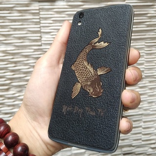 Miếng dán da điện thoai BlackBerry Dtek 50 – Da bò thật 100% - chính hãng Nét Đẹp Tinh Tế