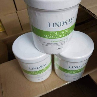 [Shop]KEM MASSAGE COLLAGEN LINDSAY ( 1000ml )[Spa]