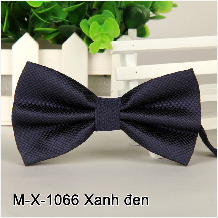 Nơ nam lụa Polyester dệt theo phương pháp Jacquard M-X-10XX 50K