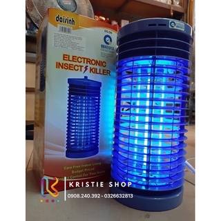 ✨ Đèn bắt muỗi đại sinh DS-D6 ( Xanh )