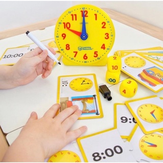 Bộ học xem giờ Time Activity Set Learning Resources LER 3220