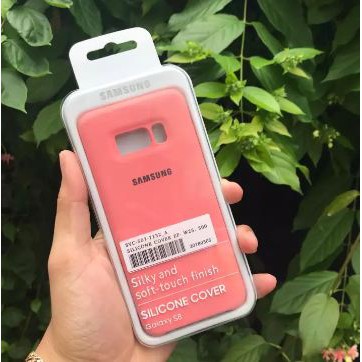 ỐP LƯNG SILICON COVER CHỐNG BẨN CHO SAMSUNG S8