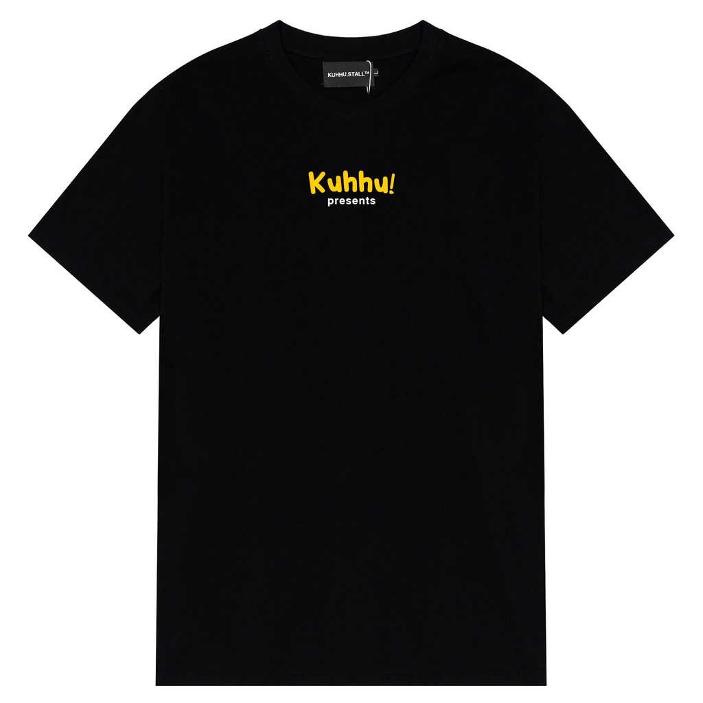 LACHIMOLALA TEE - Áo thun unisex oversize 2 màu đen/trắng