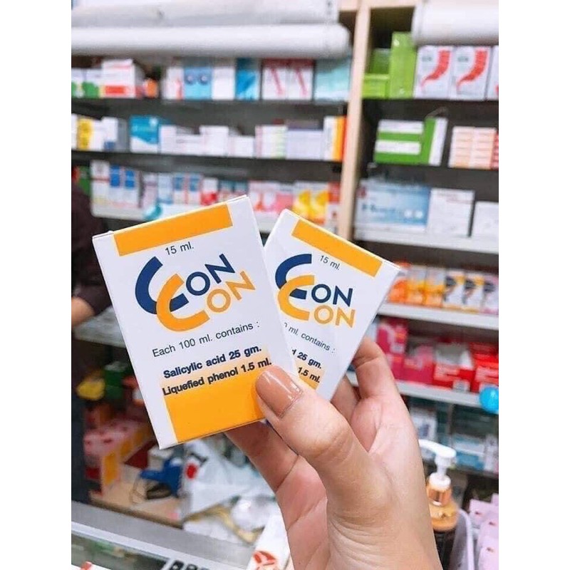 CONCON - Chấm mụn cóc Thái Lan