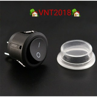 Công tắc ON/OFF phi 16mm có nắp chống nước
