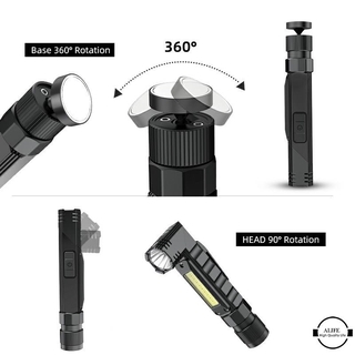 Đèn Pin Đa Năng 5w 500 Lumen