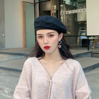 Mũ Nồi Dạ Beret Chất Kaki Phong Cách Hàn Quốc NK487 - Do_luu_niem