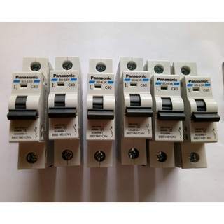 Cầu dao tự động mcb 1p panasonic