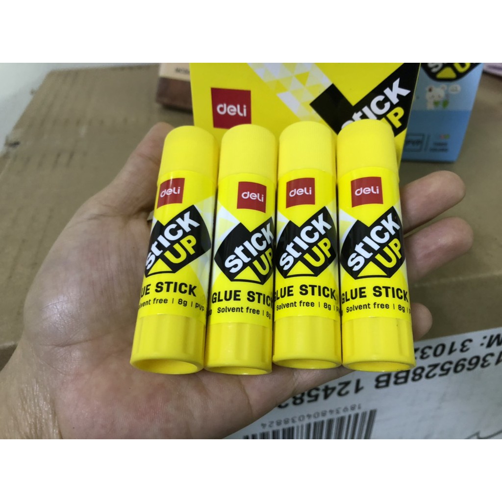 COMBO 2 CÂY HỒ KHÔ DELI GLUE STICK A20010