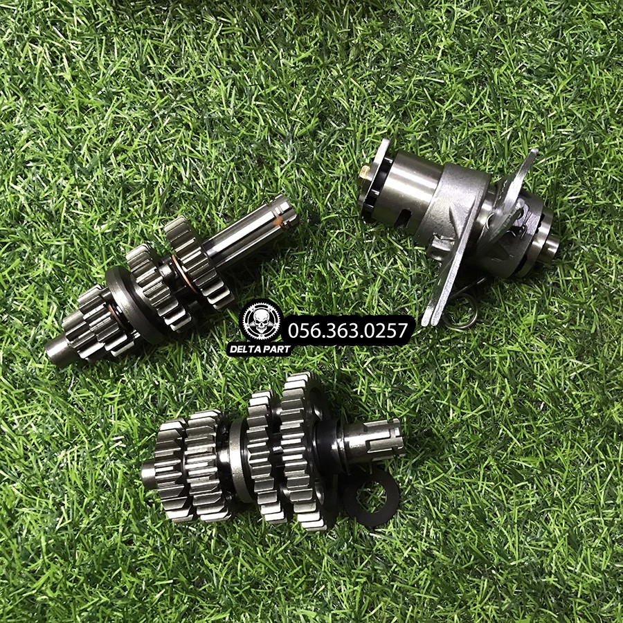 Bộ Hộp Số CL ̣ - CD 67 1 tới 3 lùi 1N234