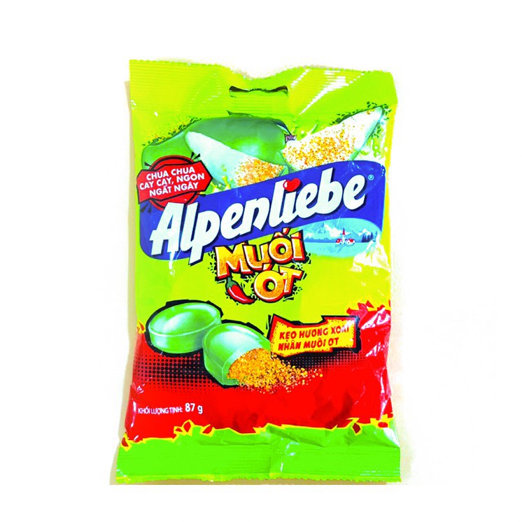 [Sale 50%] Kẹo Alpenliebe Hương Xoài Nhân Muối Ớt