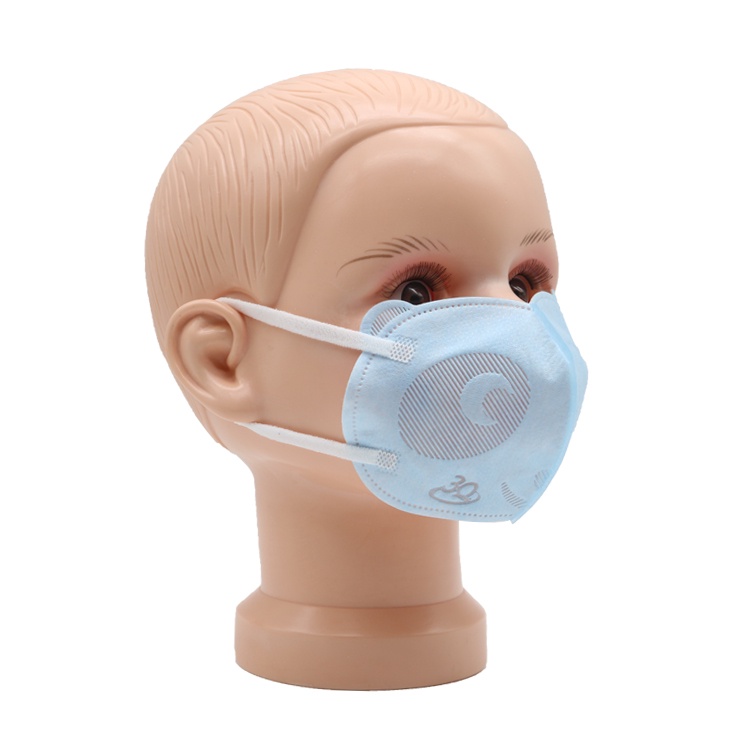 Khẩu trang gấu Panda trẻ em từ 0-12 tuổi siêu kháng khuẩn