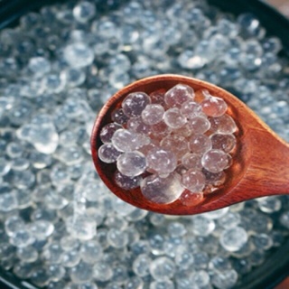 Trân châu Trắng Giòn 3Q Sea Jelly Thạch Ngọc Trai túi 2kg BẾP CỦA NGOẠI HT