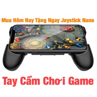 GamePad Tay Cầm Chơi Game Cho Điện Thoại Kiêm Giá Đỡ