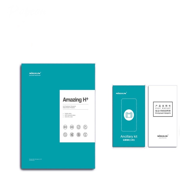 DÁN KÍNH Amazing H+ chính hãng NILLKIN Cho IPAD MINI 4/5 và IPAD /10.2 / 10.5 / 10.9 / 11 / 12.9