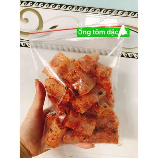 Bánh tráng trộn cuộn tôm