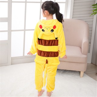 Bộ Đồ Ngủ Cosplay Pikachu