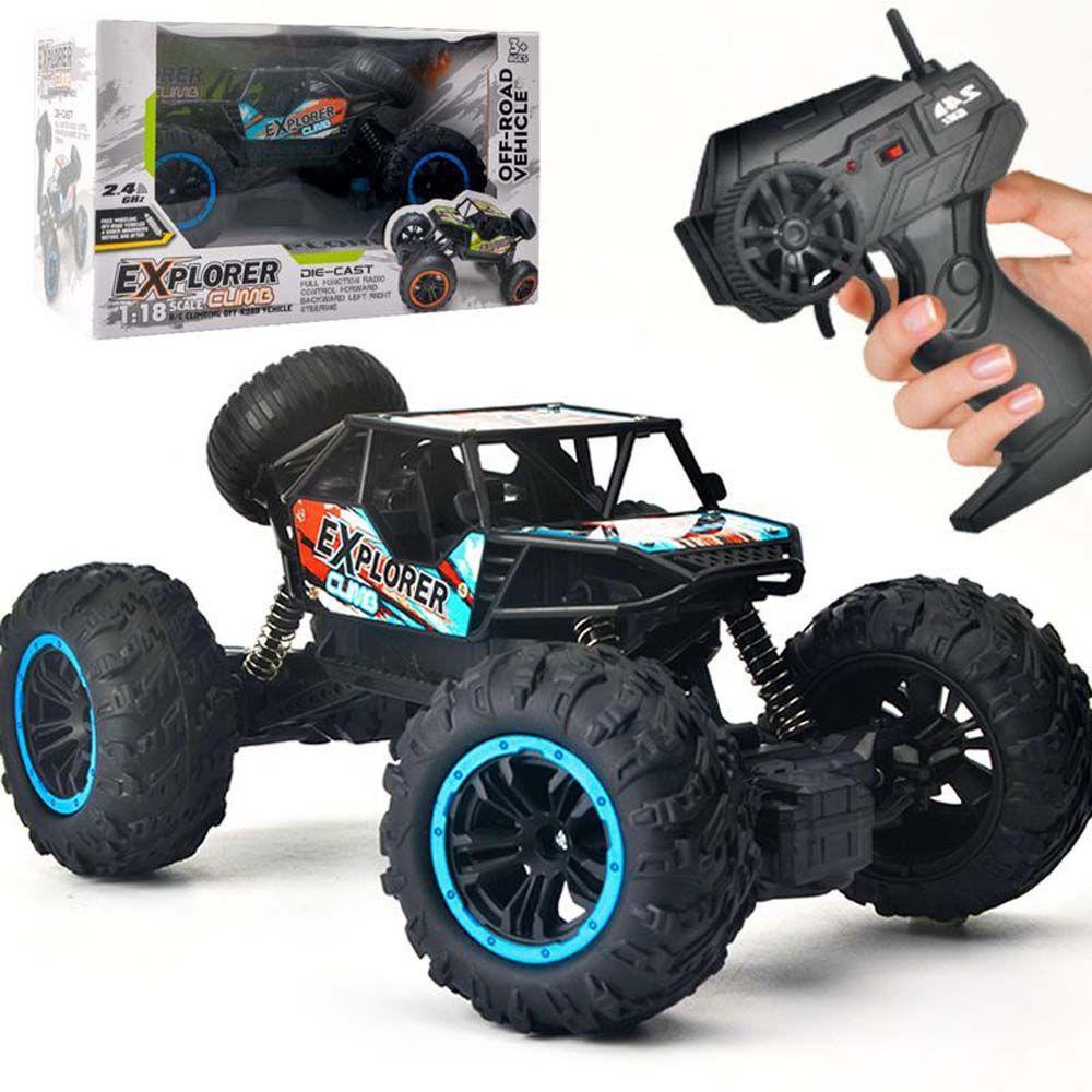 IVORY Xe Địa Hình Điều Khiển Từ Xa 2.4G 4WD Tốc Độ Cao Kèm Phụ Kiện