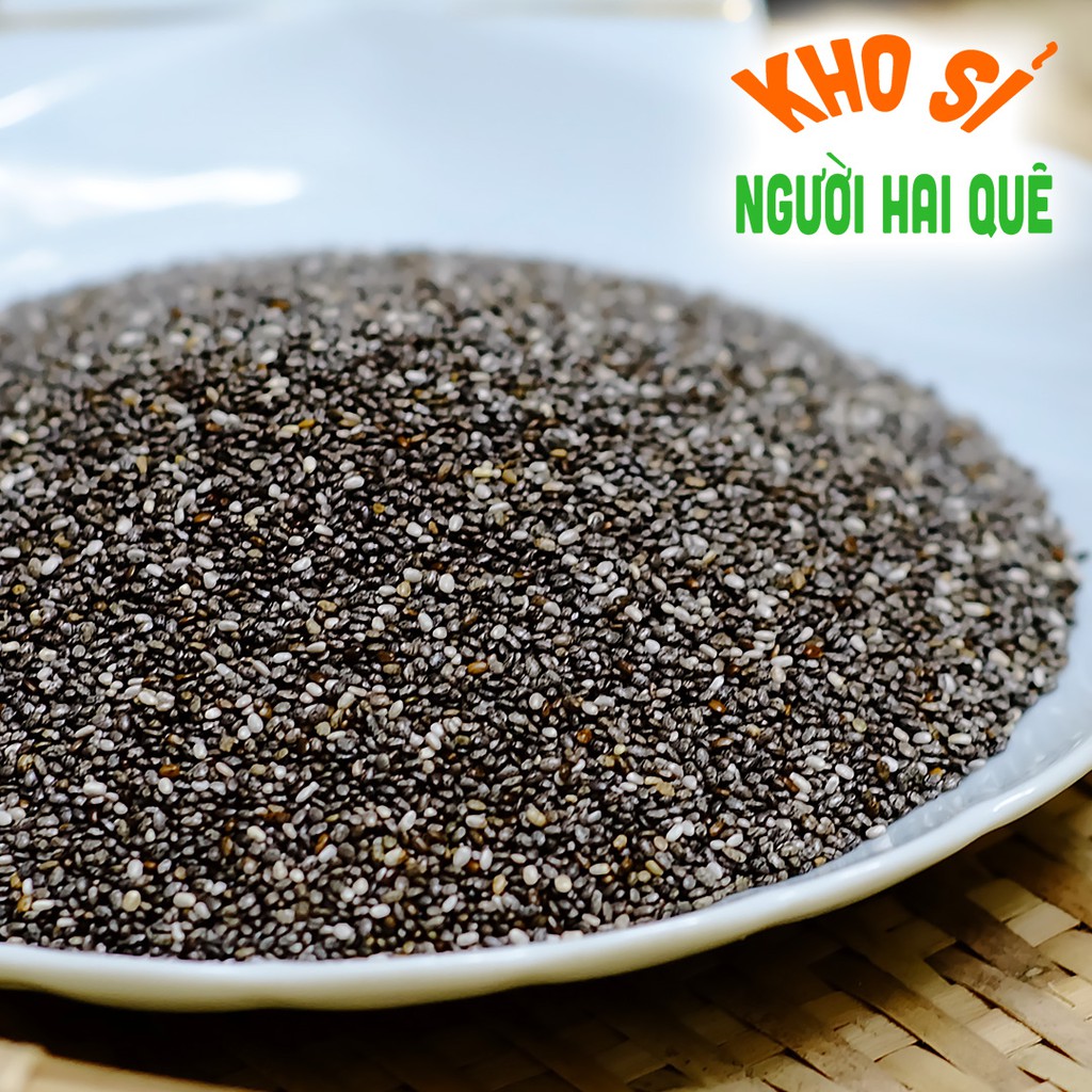 Hạt chia Úc 1kg/ 500g GIÁ SỈ 💰 KHO SỈ NGƯỜI HAI QUÊ - HAI QUÊ FOODS