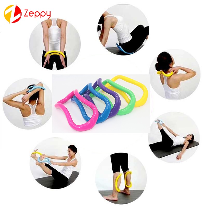 Vòng tập Yoga Myring Pilates hỗ trợ tập yoga và massage (MP-11)