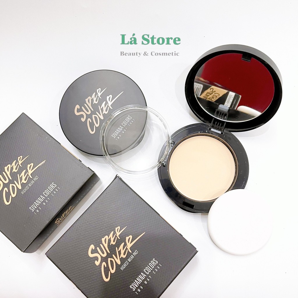 HÀNG CHÍNH HÃNG - Phấn phủ super cover sivanna