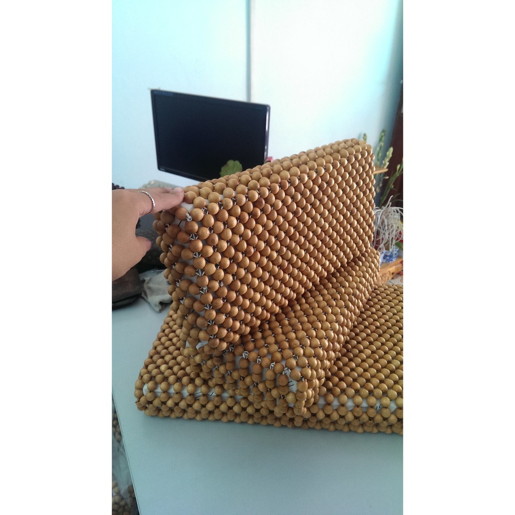 Gối hạt gỗ pơ mu. Hàng Việt Nam