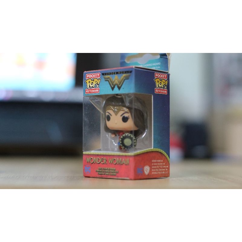 Móc khóa Funko Pocket POP! Keychain Wonder Woman