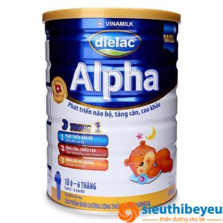 Sữa Dielac Alpha 2 400g