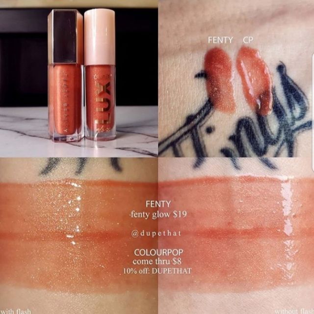 son bóng dòng LUX GLOSS - hãng COLOUR POP - màu come thru - dream queen | BigBuy360 - bigbuy360.vn