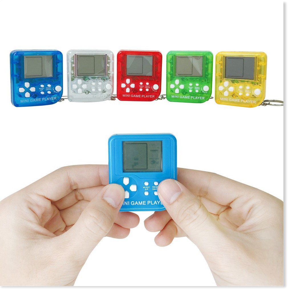 Móc khóa   GIÁ VỐN]  Móc khóa máy chơi game - Trò chơi cổ điển máy retro hoài cổ cầm tay nhỏ gọn, tiện dụng 7611