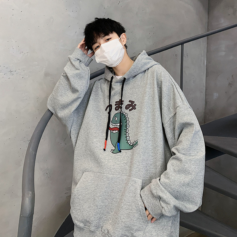 Áo Hoodie Nam Dáng Rộng Thời Trang Phong Cách Hàn Quốc | BigBuy360 - bigbuy360.vn