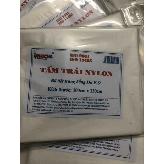 TẤM TRẢI NYLON DÙNG 1 LẦN