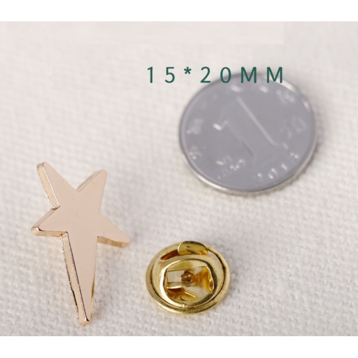 Ghim cài áo Vest Nam Brooch Pin thời trang nhiều mẫu khác nhau GH-19 {Phụ Kiện Vest Nam - AdamZone}