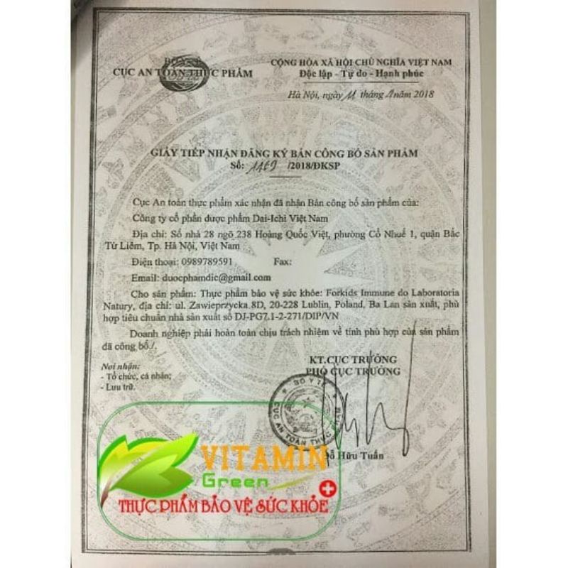 Bổ phổi Tritydo Tăng cường đề kháng, hỗ trợ miễn dịch đường hô hấp