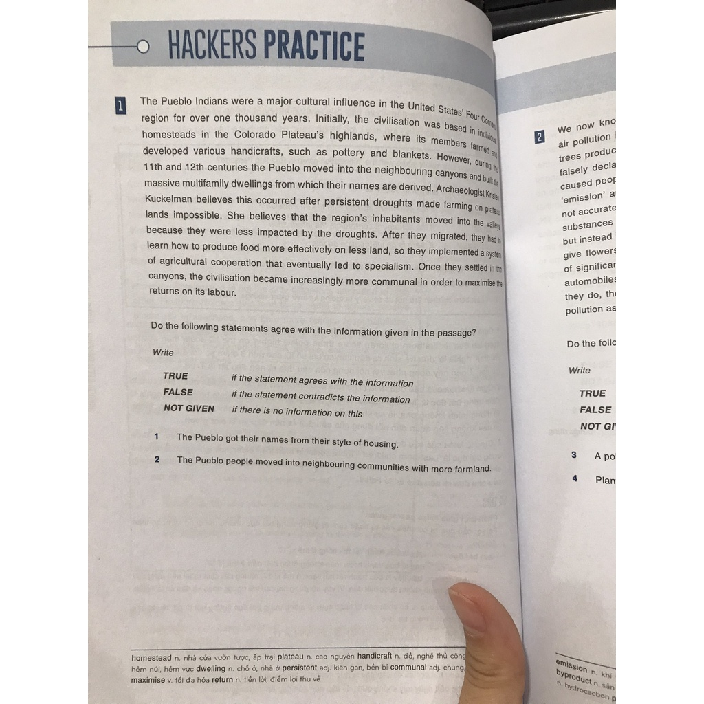 Sách - Hackers IELTS Reading