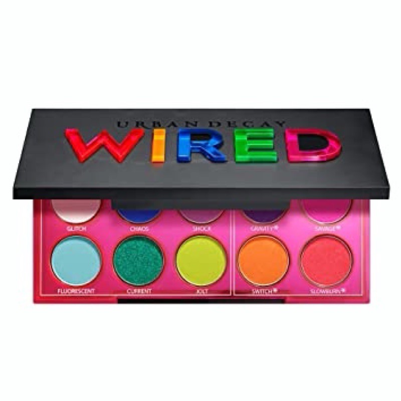 Urban Decay - Bảng Phấn Mắt 10 Ô Urban Decay Wired Pressed Pigment Palette