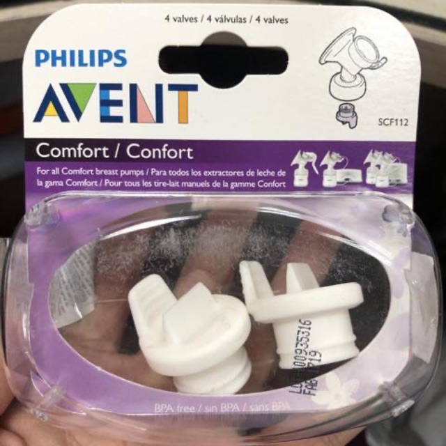 Van hút sữa avent anh đào