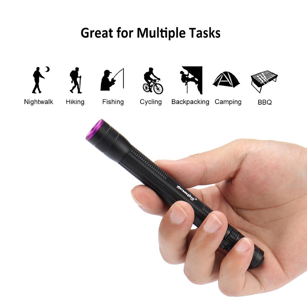 Đèn pin Flash Uv 395NM Led mini đa năng tiện lợi chất lượng cao