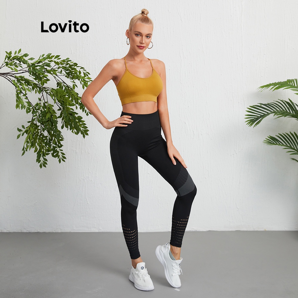 Áo ngực thể thao Lovito Criss L09028