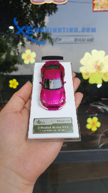 Xe Mô Hình Rocket Bunny V3.5 Electronic - Tỉ lệ : 1:64 - Hãng sản xuất : Fuelme